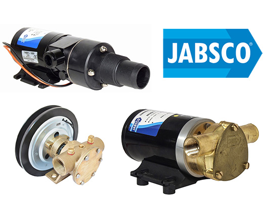 Jabsco pumps