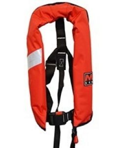 PFD:MSEA CHILD 150N AUTO/MAN SS RED